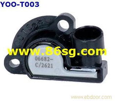 节气门位置传感器 发动机的“呼吸监测器”