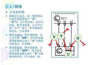 别克GL8曲轴位置传感器三线电压解析与位置说明